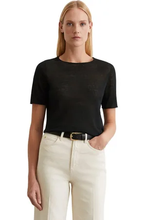 Marc O’ Polo Strickpullover aus reinem Leinen