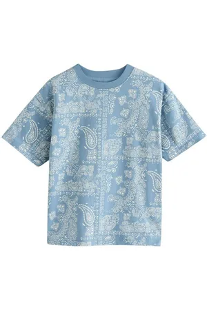 Next T-Shirt Relaxed Fit Kurzarm-T-Shirt mit Print (1-tlg) - Verkäufer: Germany GmbH