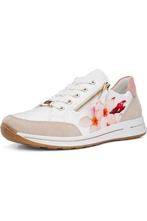 ARA OSAKA Sneaker, Keilsneaker, Schnürschuh in Komfortweite H (sehr weit)
