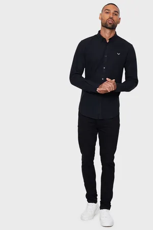 Threadbare Langarmhemd Beacon (1-tlg) im einfarbigen Design - Verkäufer: onQuality