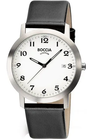 Boccia Quarzuhr 3618-01 Herrenuhr Titanium 38mm 5ATM 3618-01 Herrenuhr Titanium 38mm 5ATM - Verkäufer: Timeshop24