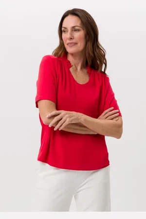 Frank Walder Blusenshirt mit romantischen Touch - Verkäufer: Held Fashion Retail