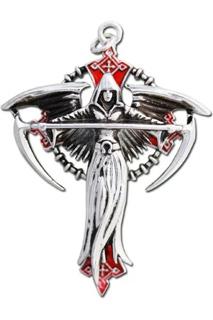 ANNE STOKES Kreuzanhänger Vocare Anhänger Schmuck - Kreuze - 60x45mm - Verkäufer: Holzenplotz