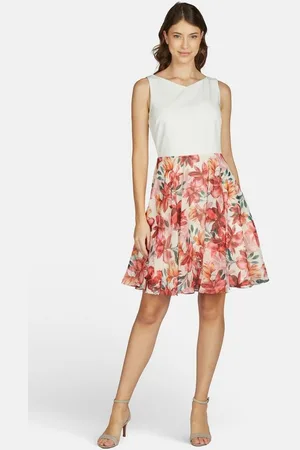 Kleo Cocktailkleid (1-tlg) fließender Chiffon - Verkäufer: GUTEMARKEN