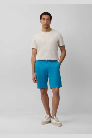 QS by s.Oliver Bermudas Phoenix: Chino-Shorts aus Baumwollstretch Waschung - Verkäufer: