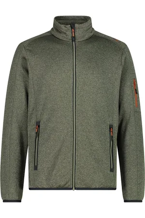 CMP Outdoorjacke Herren Knit-Tech-Fleece - Verkäufer: Mode Heppel
