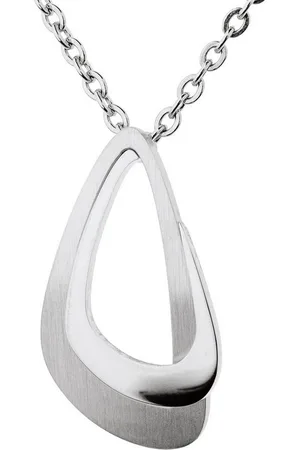 ERNSTES Kettenanhänger Evia Anhänger Edelstahl matt / poliert - Verkäufer: Schmuck-Uhren-Trends