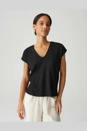 Opus Kurzarmshirt SIRUKUS STRUCTURE Regular mit Crash Effekt - Verkäufer: GmbH | someday GmbH