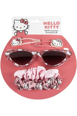 Hello Kitty Sonnenbrille Kinder-Sonnenbrille – Stylisch mit passendem Zubehör - Verkäufer: IM-Trading