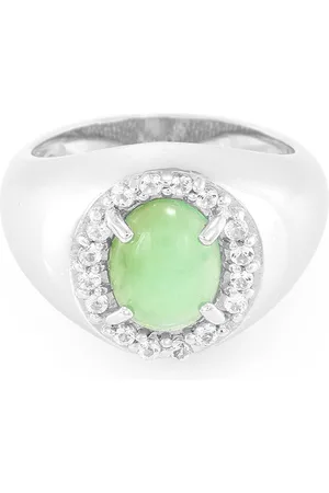 Cavill Silberring Australischer Chrysopras & Topas Sterling Silber Ring (1-tlg) - Verkäufer: Juwelo Deutschland GmbH