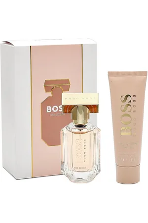 HUGO BOSS Duft-Set THE SCENT EDP 30ML + BODY LOTION 50ML - Verkäufer: Parfumer2010