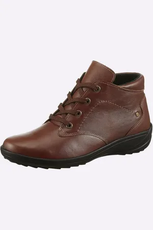 airsoft comfort+ Schnürstiefelette Stiefelette Wechselfußbett, Flexible Laufsohle - Verkäufer: Witt-Gruppe
