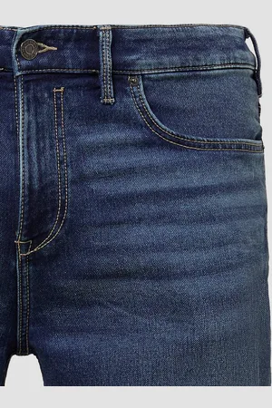 QS by s.Oliver Stoffhose Jeans-Shorts / Regular Fit / Mid Rise / Straight Leg - Verkäufer: