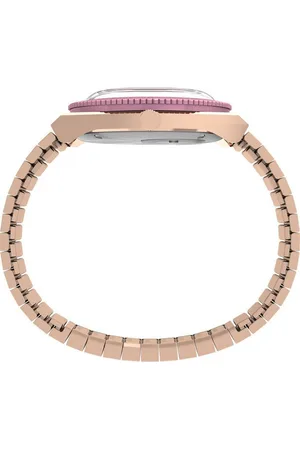 Timex Quarzuhr Q x Peanuts - In Bloom, (1-tlg), Quarz-Analoguhr - Verkäufer: Group CS Europe GmbH