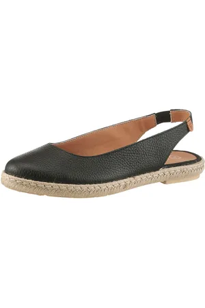 Verbenas Kiara Nucleo Slingsandale Sommerschuh, Slingsandale, Slipper, Schlupfschuh mit Juterahmen