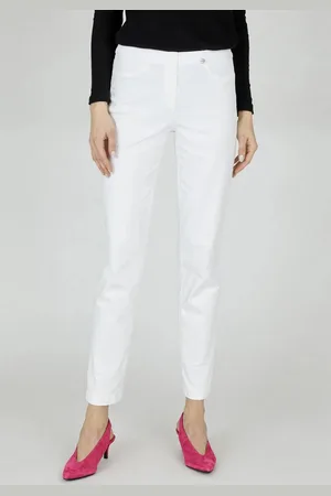 Robell Stretch-Hose Bella (Hose, 1-tlg., 1er Pack) Elastischer Bund - Verkäufer: Look@myshop