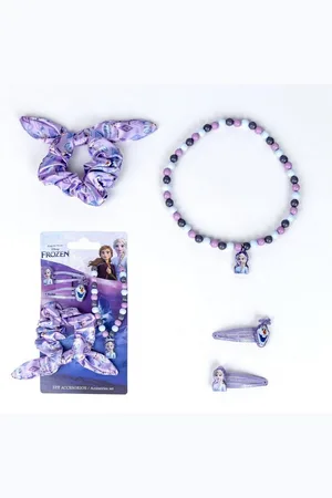 Disney Schmuckset Haar-Accessoire-Set für Kinder – Mit Haarband & Clip - Verkäufer: IM-Trading
