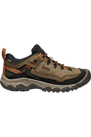 Keen TARGHEE IV WP M-SEA TURTLE/ROASTED PECAN BLACK Wanderschuh - Verkäufer: SportTimm