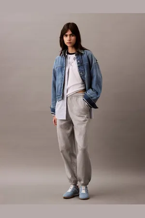 Calvin Klein Sweathose MONOLOGO FRENCH TERRY JOGGER