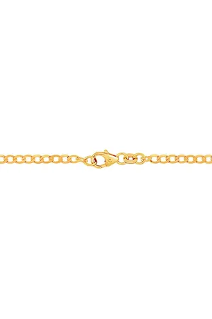 HOPLO Goldarmband Goldkette Panzerkette Länge 21cm - Breite 2,6mm - 333-8 Karat Gold - Verkäufer: Holzenplotz