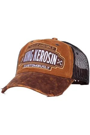 King kerosin Trucker Cap (1-St) im Vintage-Style - Verkäufer: Deinetrends