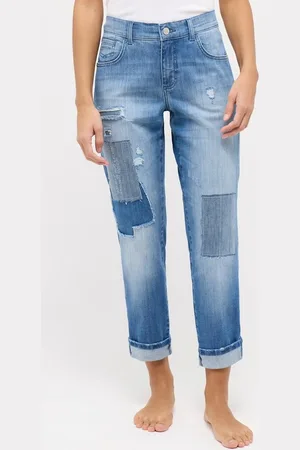 Angels Bequeme Jeans JEANS / Da.Jeans / DARLEEN CROP TU PATCH - Verkäufer: August Bickert