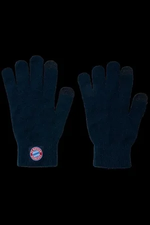 FC BAYERN Fleecehandschuhe Strickhandschuh mit Touch - Verkäufer: Compact Sport und Spiel