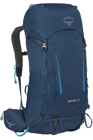Osprey Trekkingrucksack Kestrel 38 L/XL - Trekkingrucksack 79 cm (atlas blue) - Verkäufer: Markenkoffer