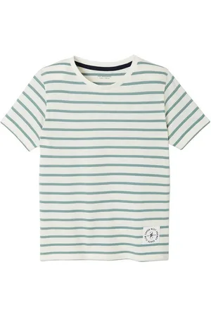 Vertbaudet Kurzarmshirt Jungen T-Shirt mit Streifen - Verkäufer: