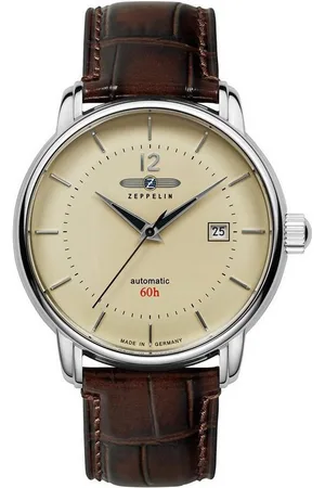Zeppelin Automatikuhr 8160-5 Bodensee Automatik Herrenuhr 41mm 5ATM 8160-5 Bodensee Automatik Herrenuhr 41mm 5ATM - Verkäufer: Timeshop24