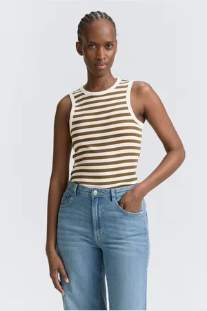 TOM TAILOR Trägertop Racerback Top mit Rippstruktur - Verkäufer: TOM TAILOR