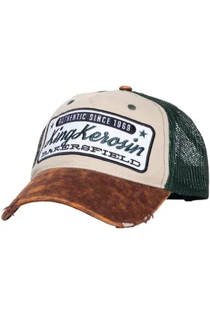 King kerosin Trucker Cap Bakersfield (1-St) im Used Look - Verkäufer: Deinetrends