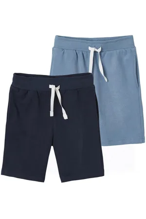 Vertbaudet Shorts 2er-Pack Jungen Sweat-Shorts BASIC - Verkäufer: