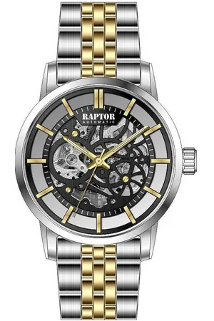 Raptor Quarzuhr RA20407 Skelett-Herrenuhr, Automatik, Edelstahl, versch. Farben - Verkäufer: Shaghafi GmbH