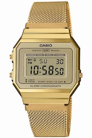 Casio Quarzuhr A700WEMG-9AEF Classic Collection Unisex Uhr 33mm 3ATM A700WEMG-9AEF Classic Collection Unisex Uhr 33mm 3ATM - Verkäufer: Timeshop24
