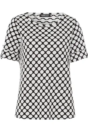Frank Walder Kurzarmshirt mit Kreisdessin - Verkäufer: Held Fashion Retail