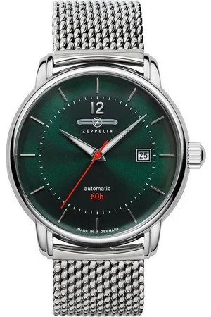 Zeppelin Automatikuhr 8160M-4 Bodensee LZ120 Automatik Herrenuhr 41mm 5ATM 8160M-4 Bodensee LZ120 Automatik Herrenuhr 41mm 5ATM - Verkäufer: Timeshop24
