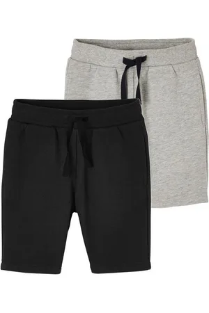 Vertbaudet Shorts 2er-Pack Jungen Sweat-Shorts BASIC - Verkäufer: