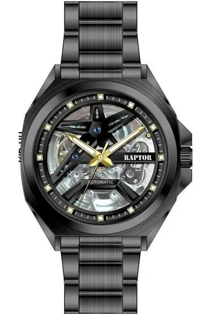 Raptor Quarzuhr RA20410 AUTOMATIK Herrenuhr, 5ATM, vintage, Skelettuhr - Verkäufer: Shaghafi GmbH