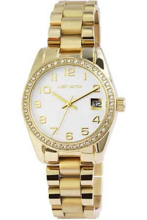 Just Watches Quarzuhr Emilia mit Edelstahlarmband, Datumsanzeige, Mineralglas - Verkäufer: Shaghafi GmbH
