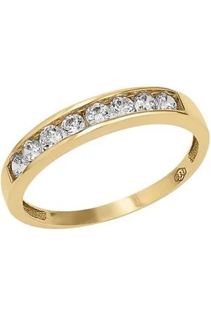 Amor Goldring Ring für Damen, Gold 333, Zirkonia synth. (Ring, 1-tlg) - Verkäufer: GmbH
