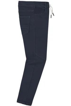 Vertbaudet Cargohose Jungen Hose, Dehnbund mit Kordelzug - Verkäufer: