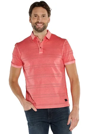 ENGBERS Poloshirt Polo-Shirt strukturiert - Verkäufer: