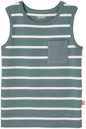 Vertbaudet Trägertop Jungen Trägershirt mit Recycling-Baumwolle - Verkäufer: