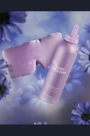Rituals Pflege-Geschenkset Dream Collection Set – Schlafmaske & Duschschaum, 2-tlg., Schlafmaske und Duschschaum für ein entspannendes Schlafritual. - Verkäufer: eCommerce GmbH