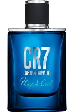 CR7 - Cristiano Ronaldo Eau de Toilette Play it cool!, mit würzigem Karamom