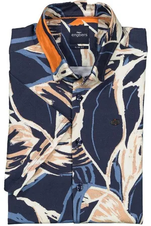 ENGBERS Kurzarmhemd Kurzarm-Hemd slim fit - Verkäufer: