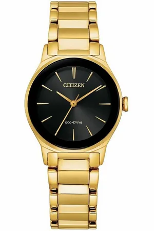 Citizen Quarzuhr Damenuhr EM0737-58E Edelstahl Armbanduhr - Verkäufer: woolloom