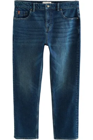 Next Straight-Jeans Straight Fit Signature Jeans mit weicher Haptik (1-tlg) - Verkäufer: Germany GmbH