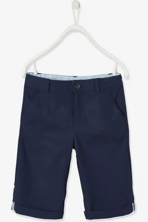 Vertbaudet Shorts Festliche Jungen Shorts, Bundweite verstellbar Bundeweite verstellbar - Verkäufer: